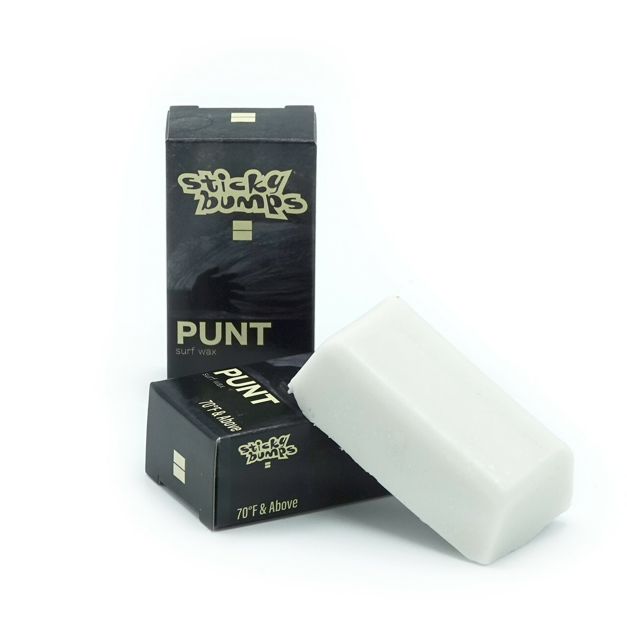Sticky Bumps Punt Bits - 10x Stickier 黃色70°F / 20°C 以上