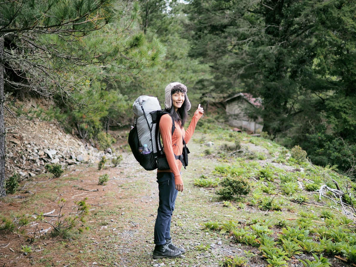 Hanchor,登山背包,輕量化,輕量化登山背包,TUFA