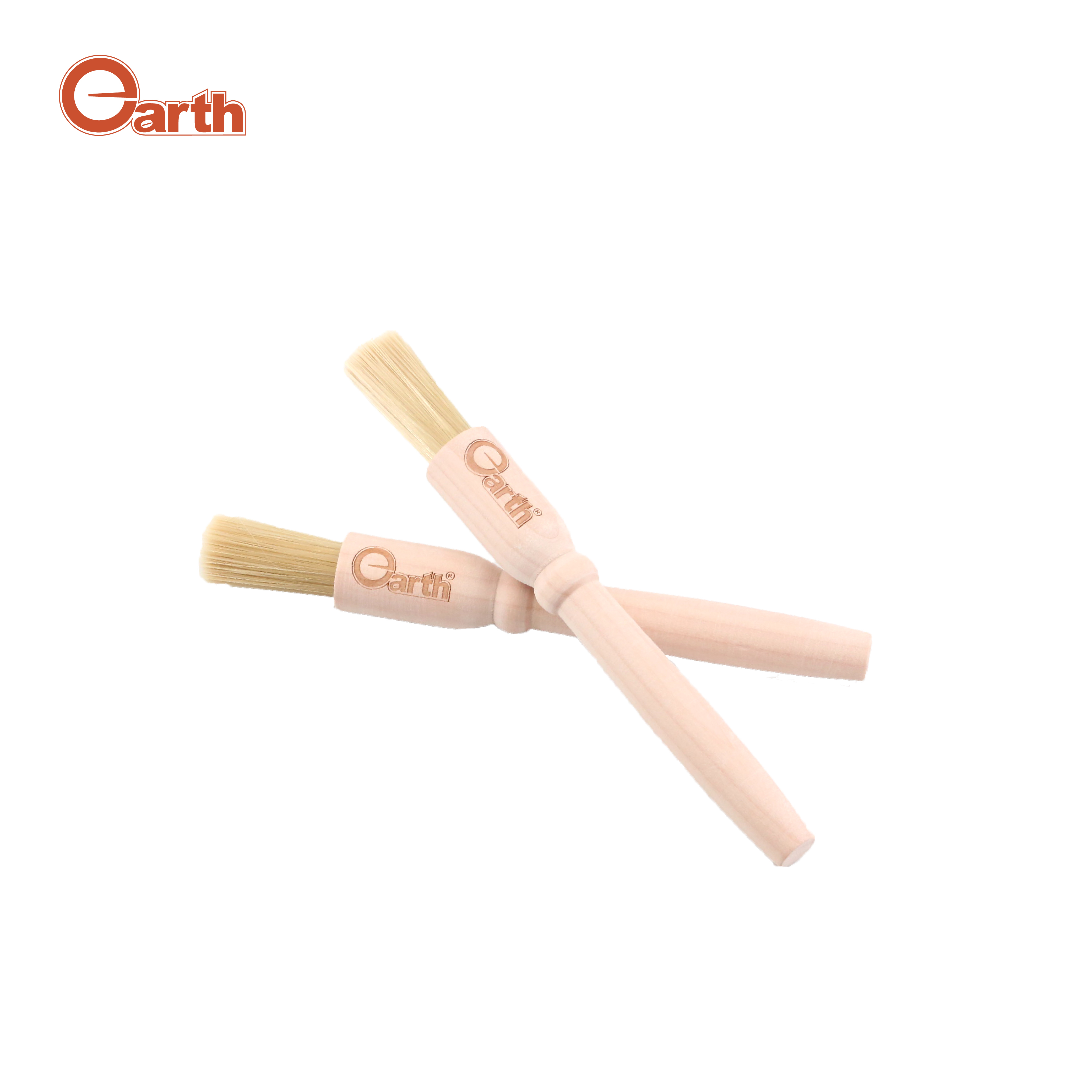 Earth 木柄毛刷