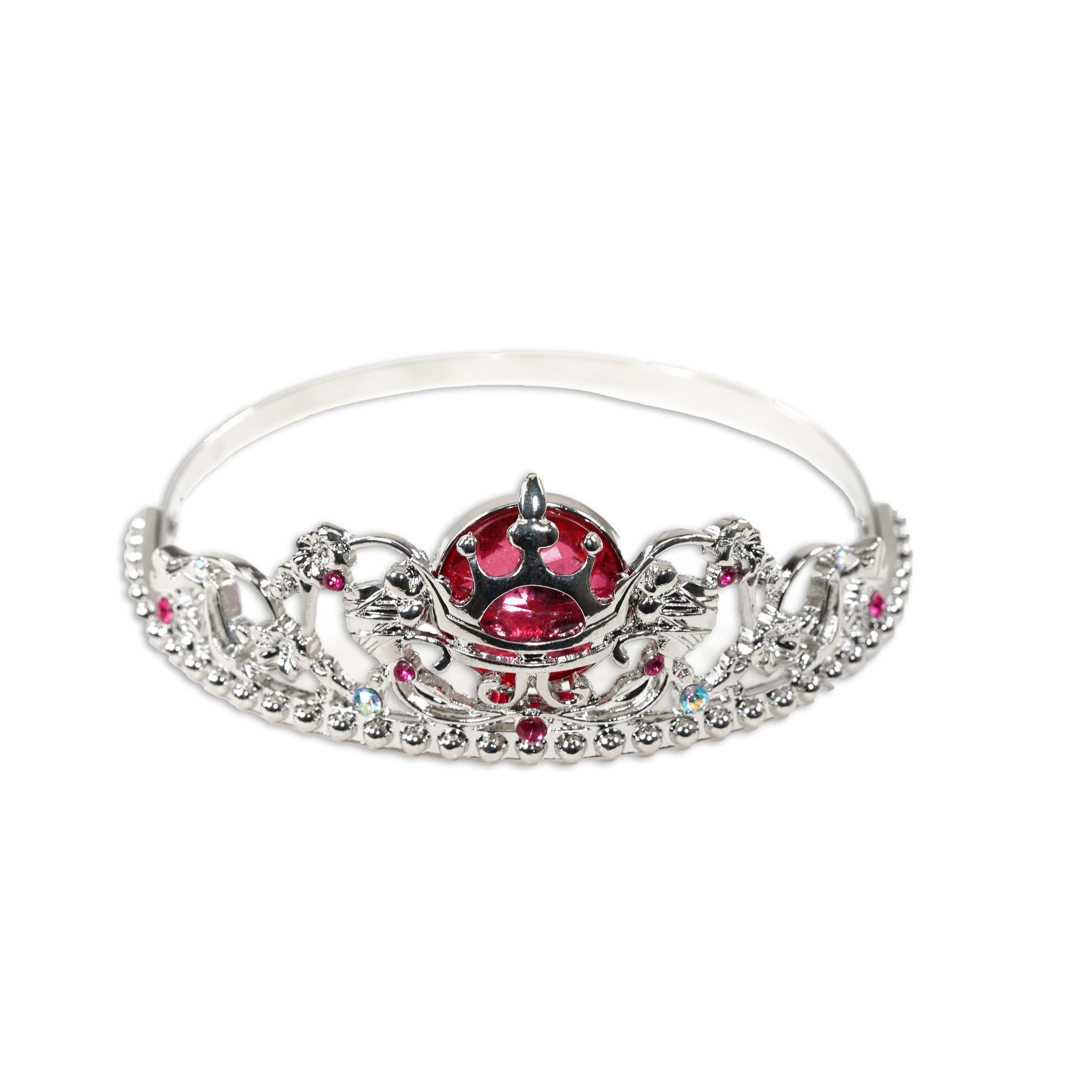 Multi Princess Premium Disney Metal Tiara for Pets