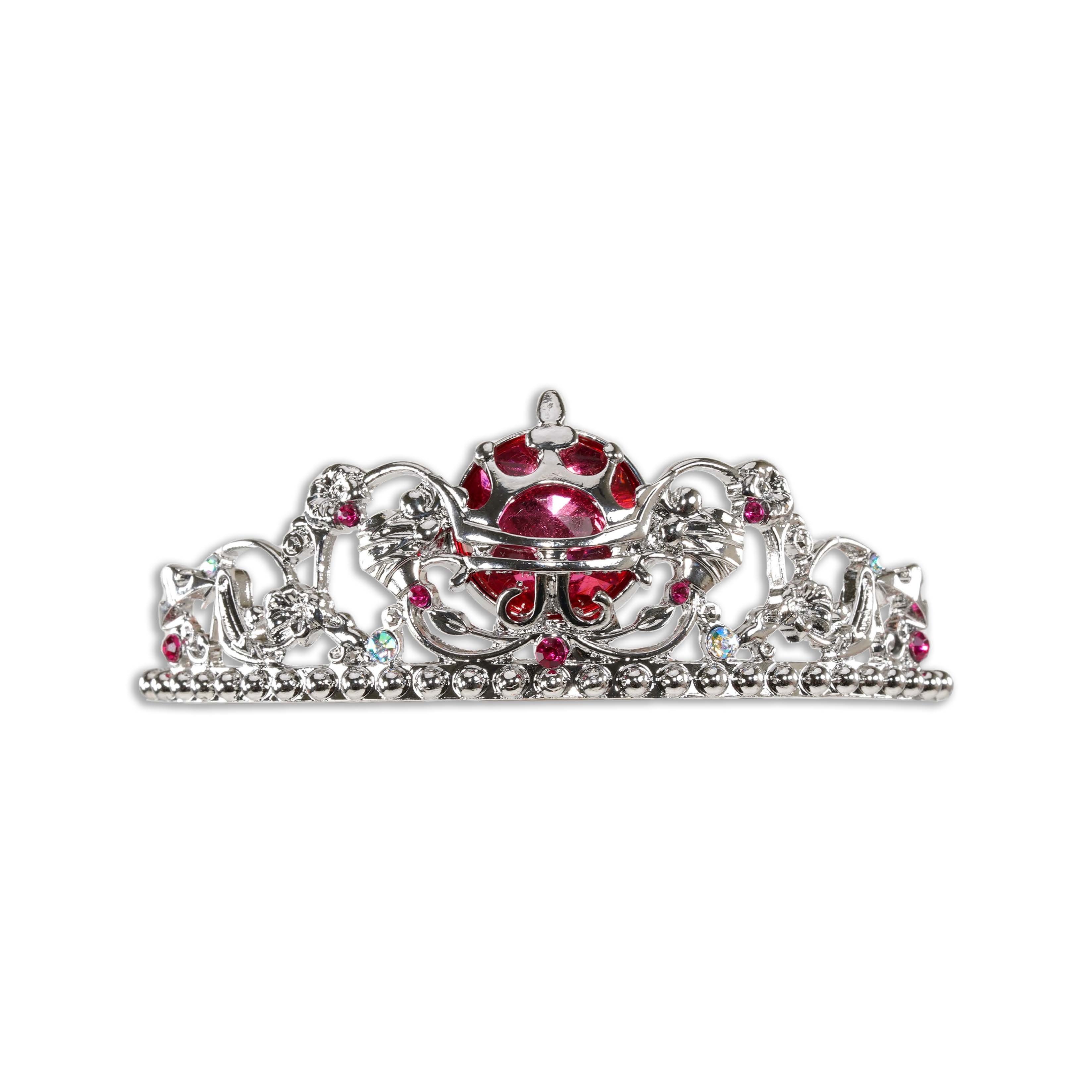 Multi Princess Premium Disney Metal Tiara for Pets