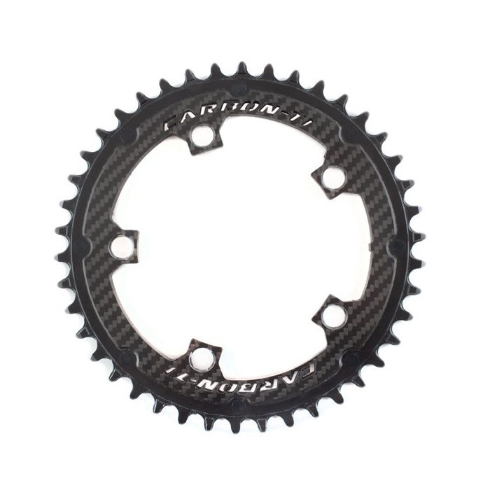 Carbon-Ti X-SingleCarbon BCD110x5 Chainring