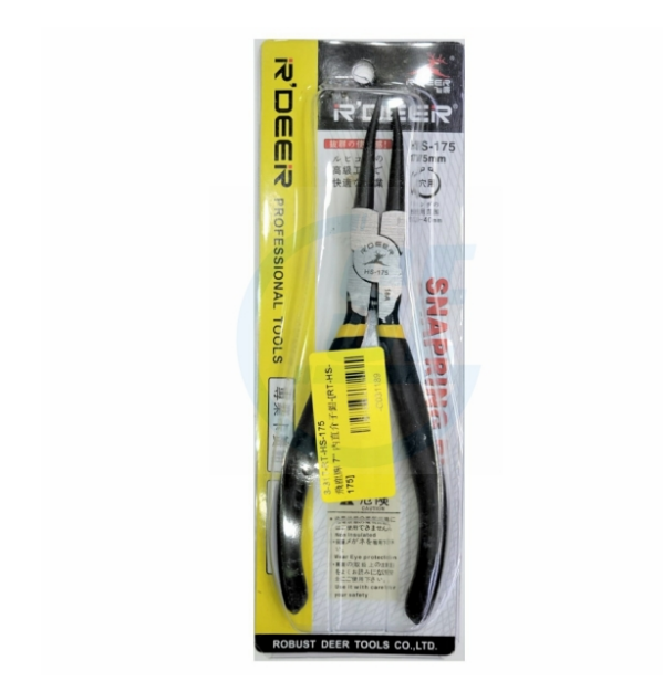 飛鹿牌 7" 內直介子鉗