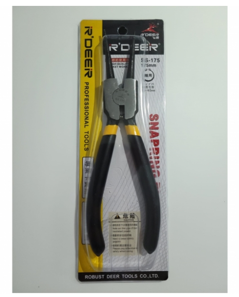 飛鹿牌 7" 外直介子鉗