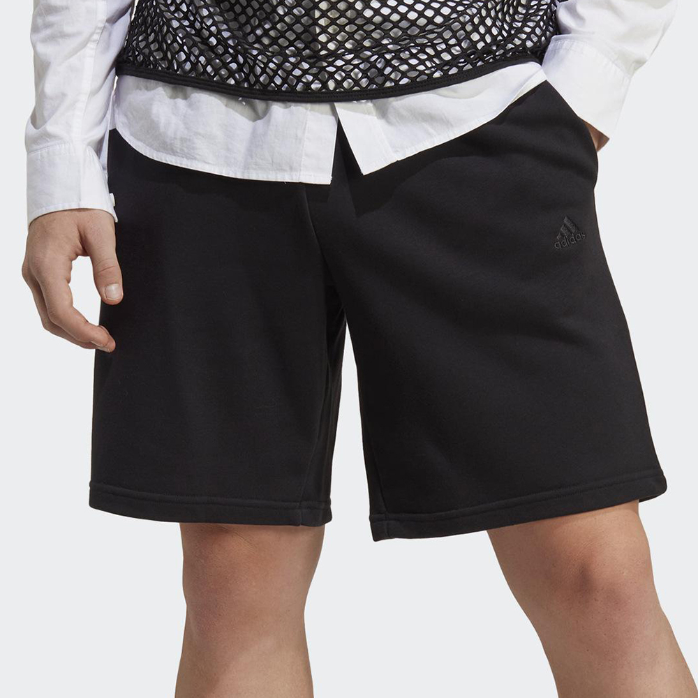 Adidas M ALL SZN SHO 男 黑 舒適 柔軟 彈性腰頭 休閒 運動 短褲 IC9756