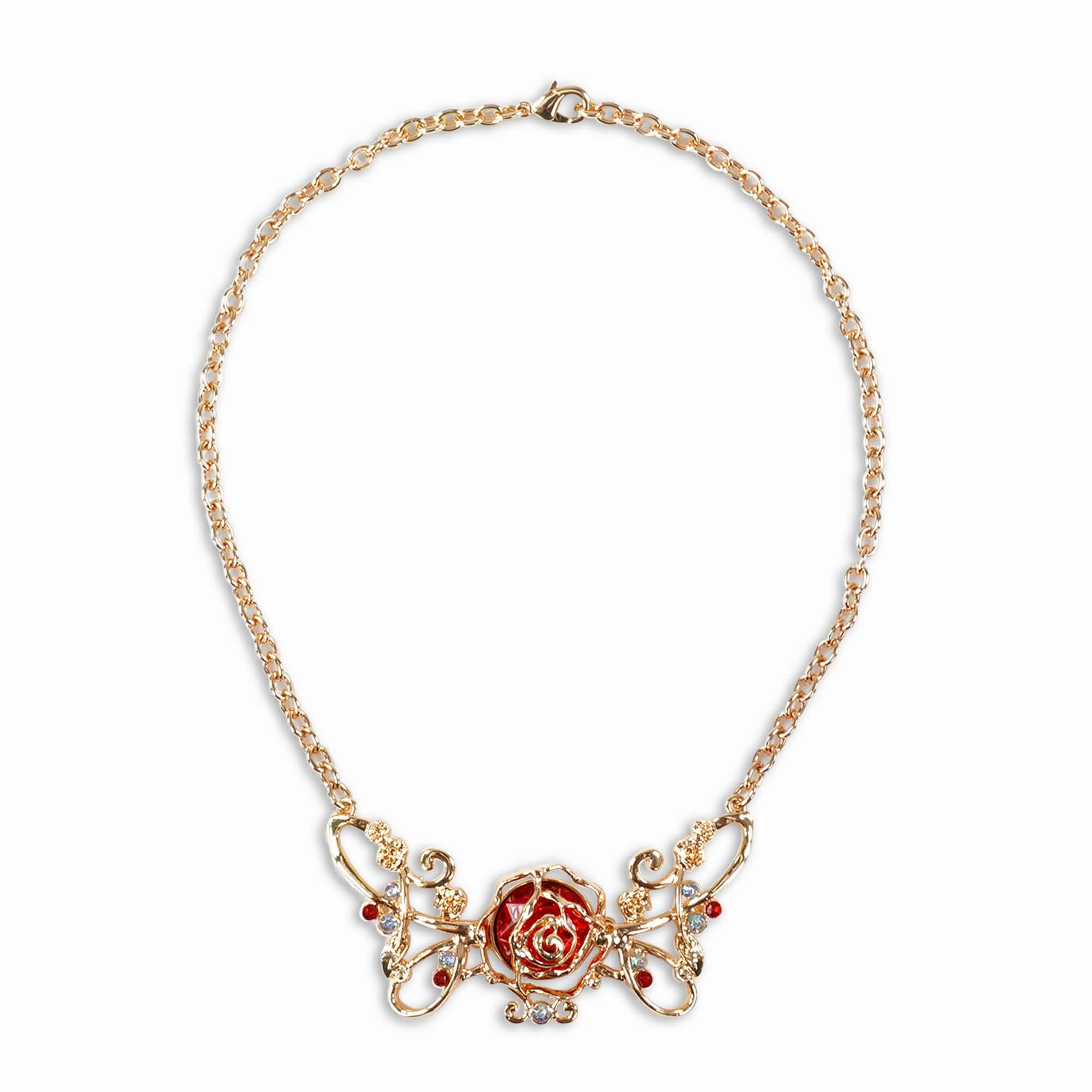 Belle Premium Disney Metal Necklace for Pets