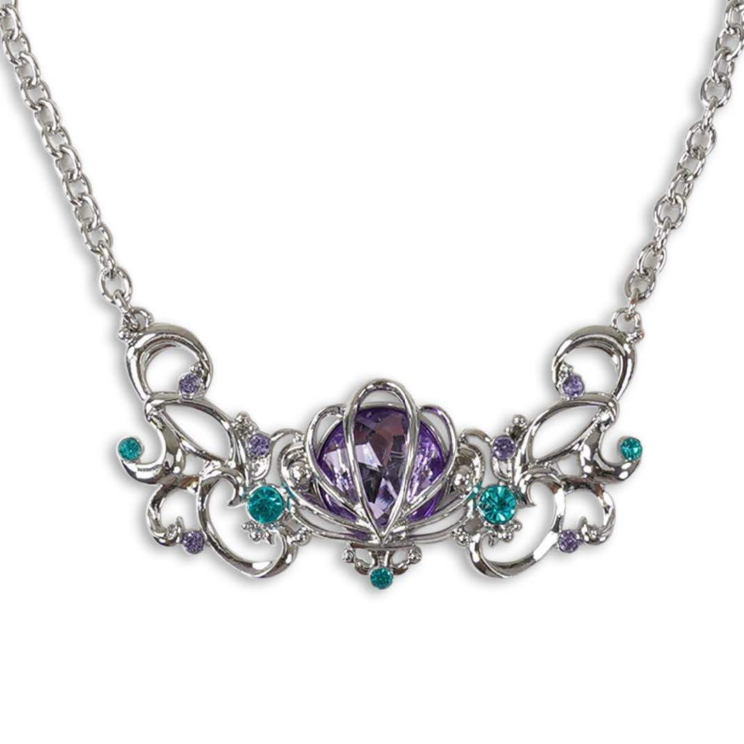 Ariel Premium Disney Metal Necklace for Pets