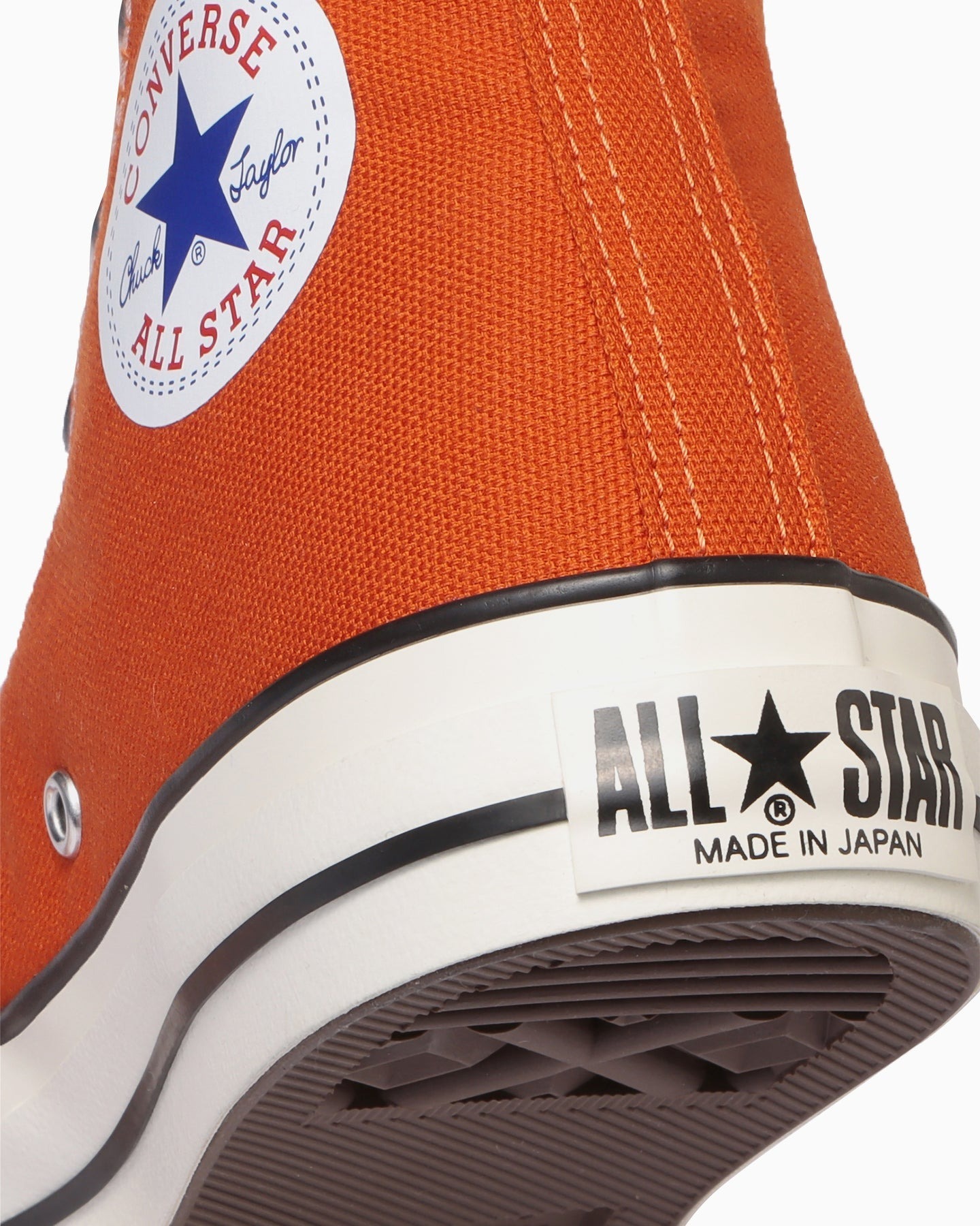 31309720 日本限定CONVERSE CANVAS ALL STAR J 橘色帆布