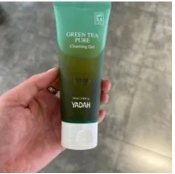 [S] BEAUTYYADAH GREEN TEA PURE CLEANSING GEL, 8809340386056 (SBU17)