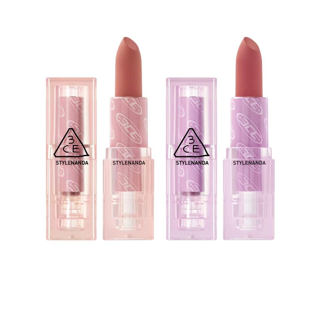 3CE 柔霧啞光唇膏
