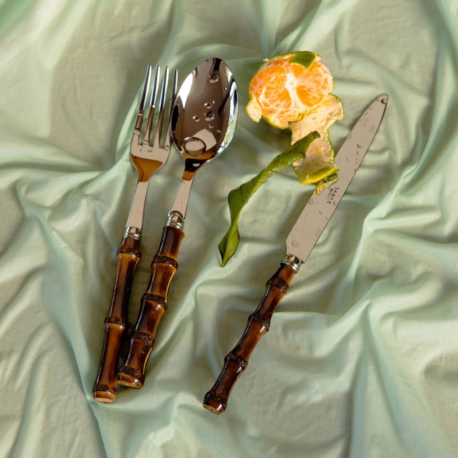 SABRE | Panda 深竹系列 | 主餐叉子 | 竹子