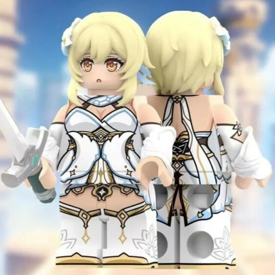 【MH】《 原神》熒