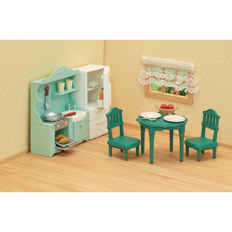 Sylvanian Families 森林家族 森林廚房套裝