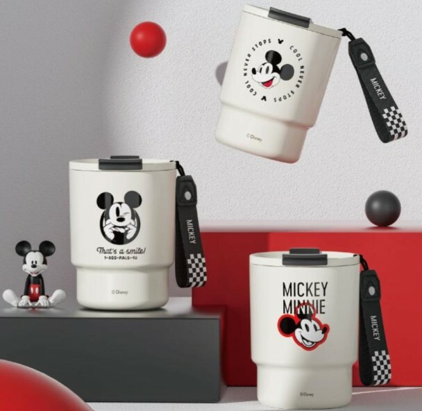 米奇系列竹簡咖啡杯 360ml