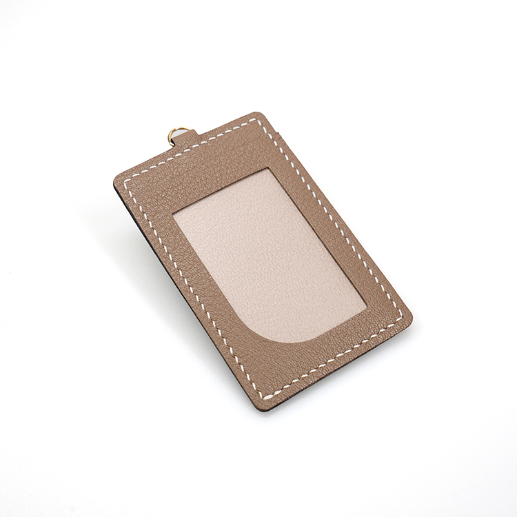 ID Holder 【 Earthy Taupe 】Italian Goatskin Small Accessories
