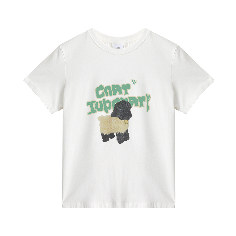 Casual short-sleeved T-shirt