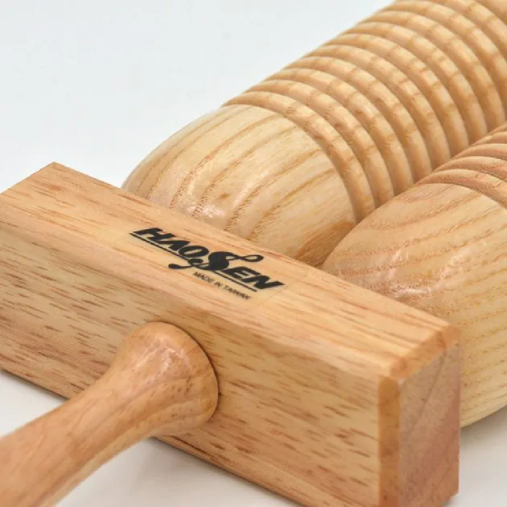 HAOSEN HAOSEN / HW-200S 原木色 小型 高低木魚 第 2 張圖片｜三峽配件 / 週邊