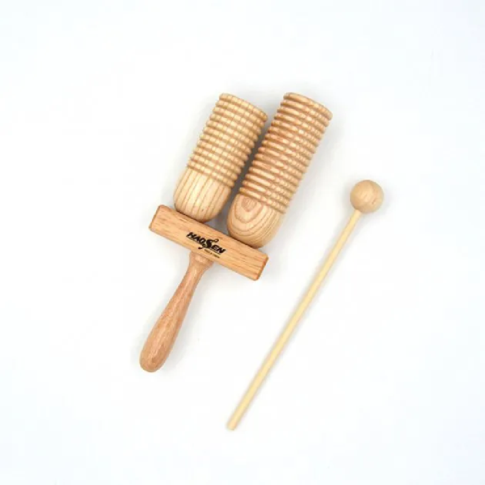 HAOSEN HAOSEN / HW-200S 原木色 小型 高低木魚 — 三峽配件 / 週邊｜YA! 玩音樂