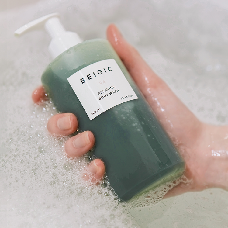 森林草本沐浴露 300ml - BEIGIC