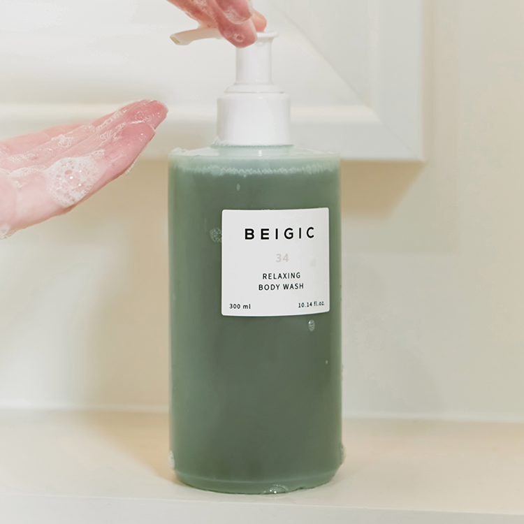 森林草本沐浴露 300ml - BEIGIC