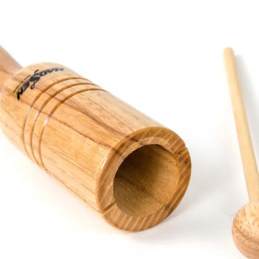 HAOSEN HAOSEN / HW-300 原木色 單頭木魚 第 2 張圖片｜三峽配件 / 週邊