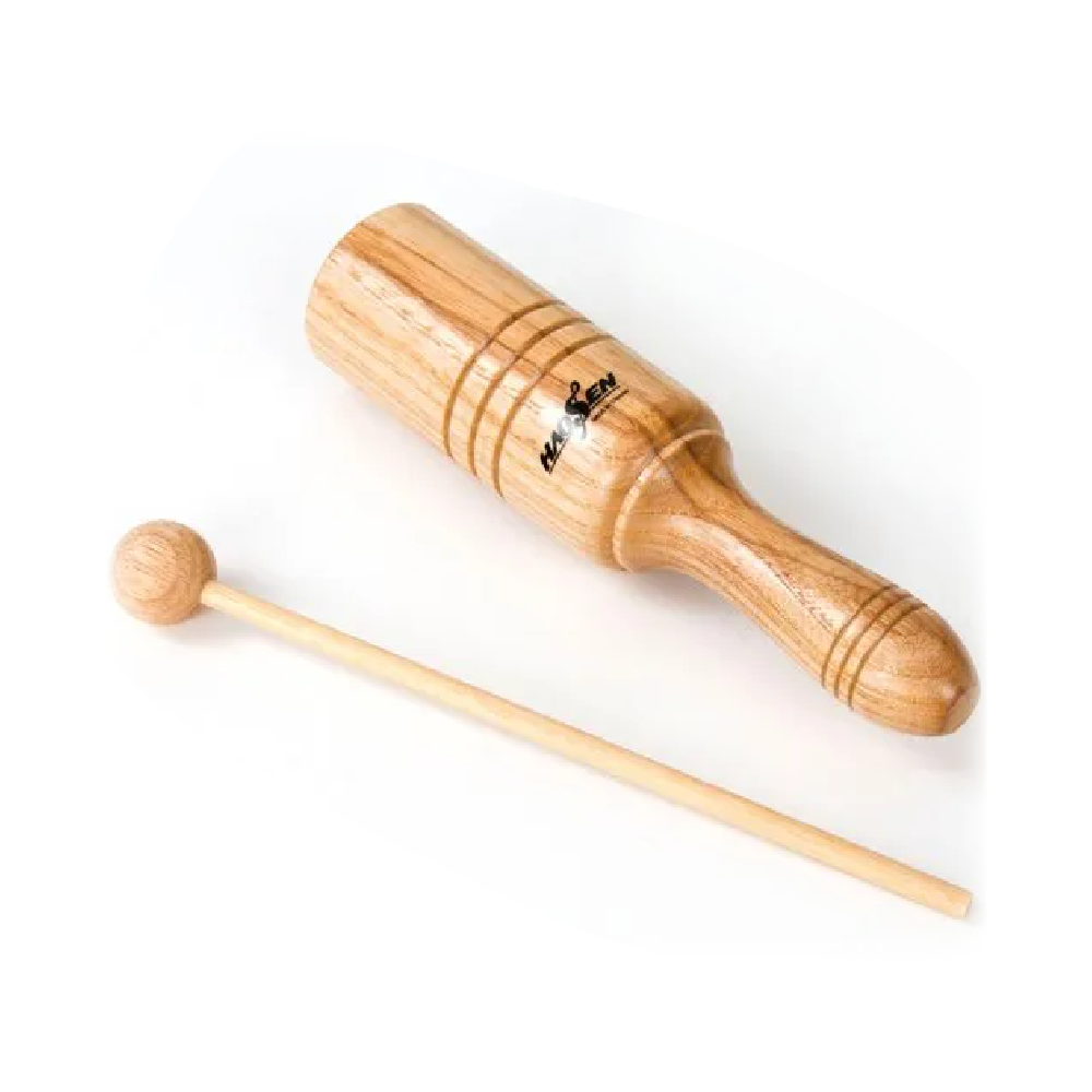 HAOSEN HAOSEN / HW-300 原木色 單頭木魚 — 三峽配件 / 週邊｜YA! 玩音樂