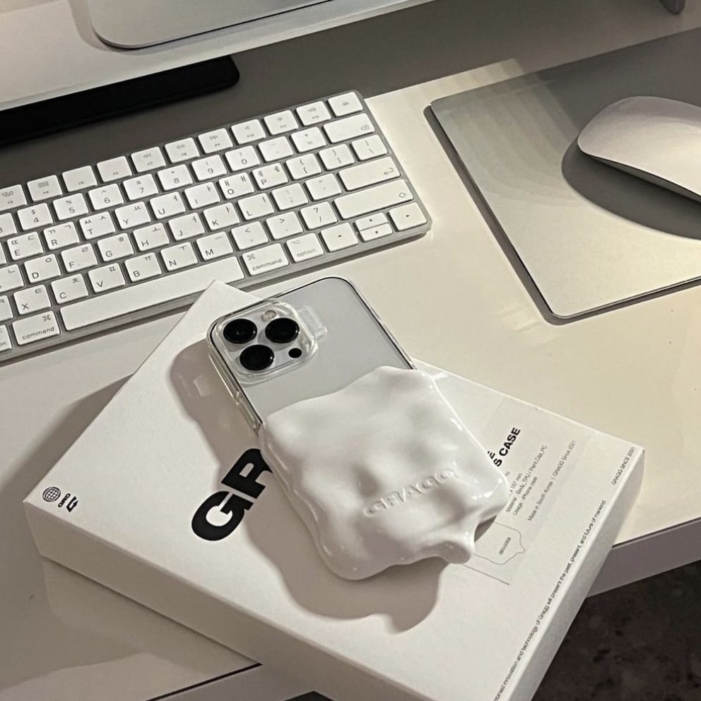 <韓國代購> GRAGG DOUBLE LAYERS CASE