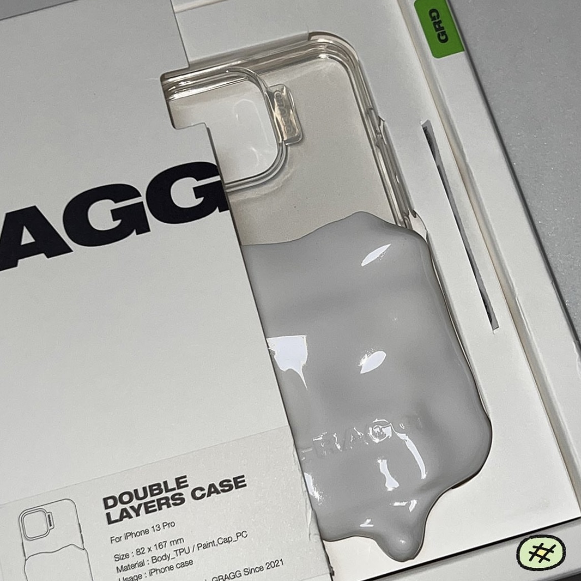 <韓國代購> GRAGG DOUBLE LAYERS CASE
