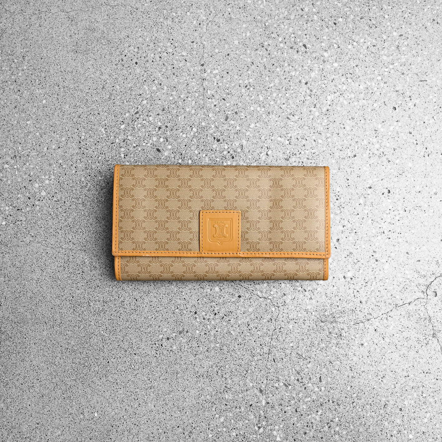 古董口金長夾  / Vintage Celine
