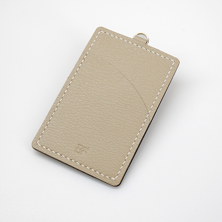 ID Holder 【 Sandstone Beige 】Italian Goatskin Small Accessories