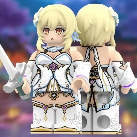 【MH】《 原神》熒