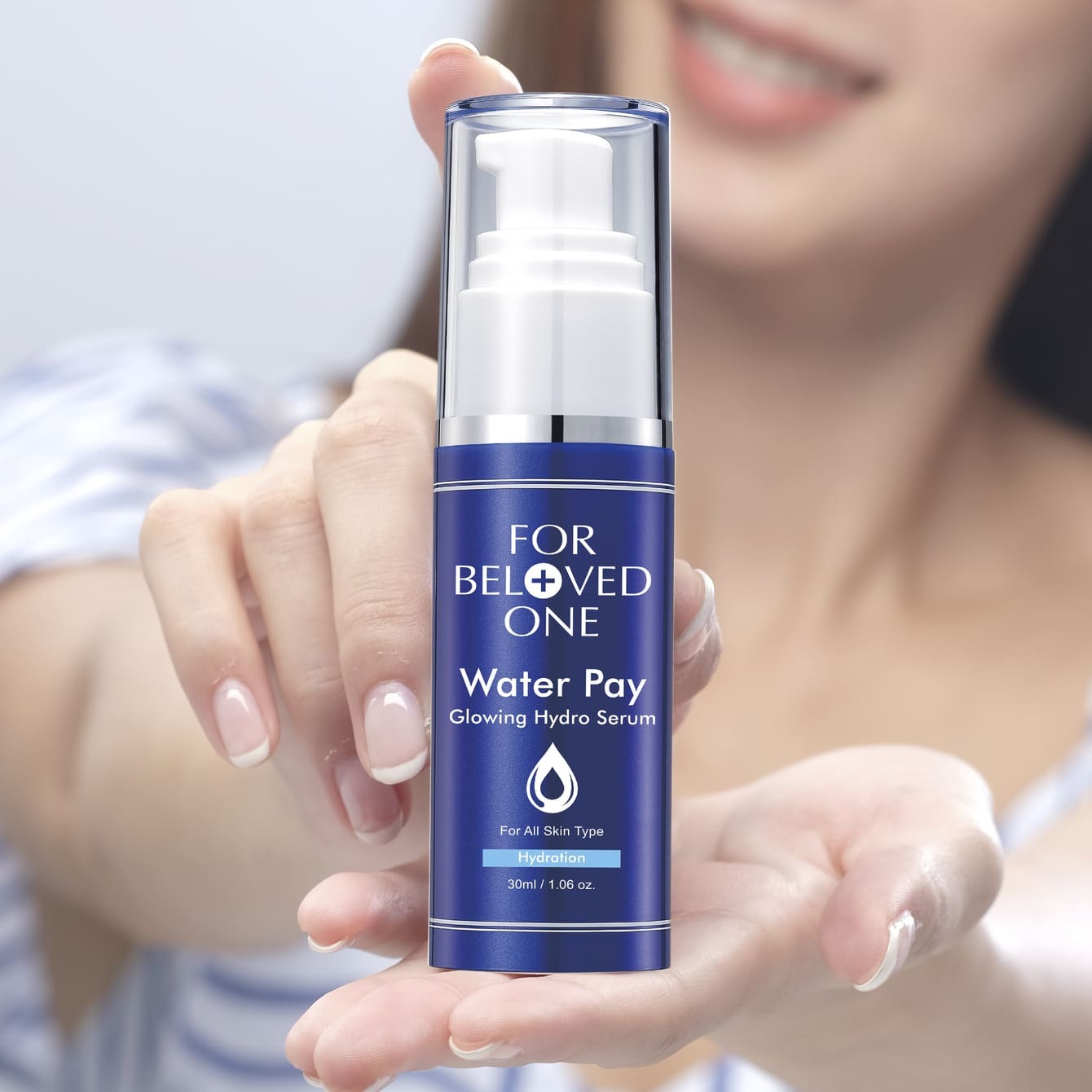 【即期/盒損】Water Pay水能亮保濕精華30ml(效期:20270606)