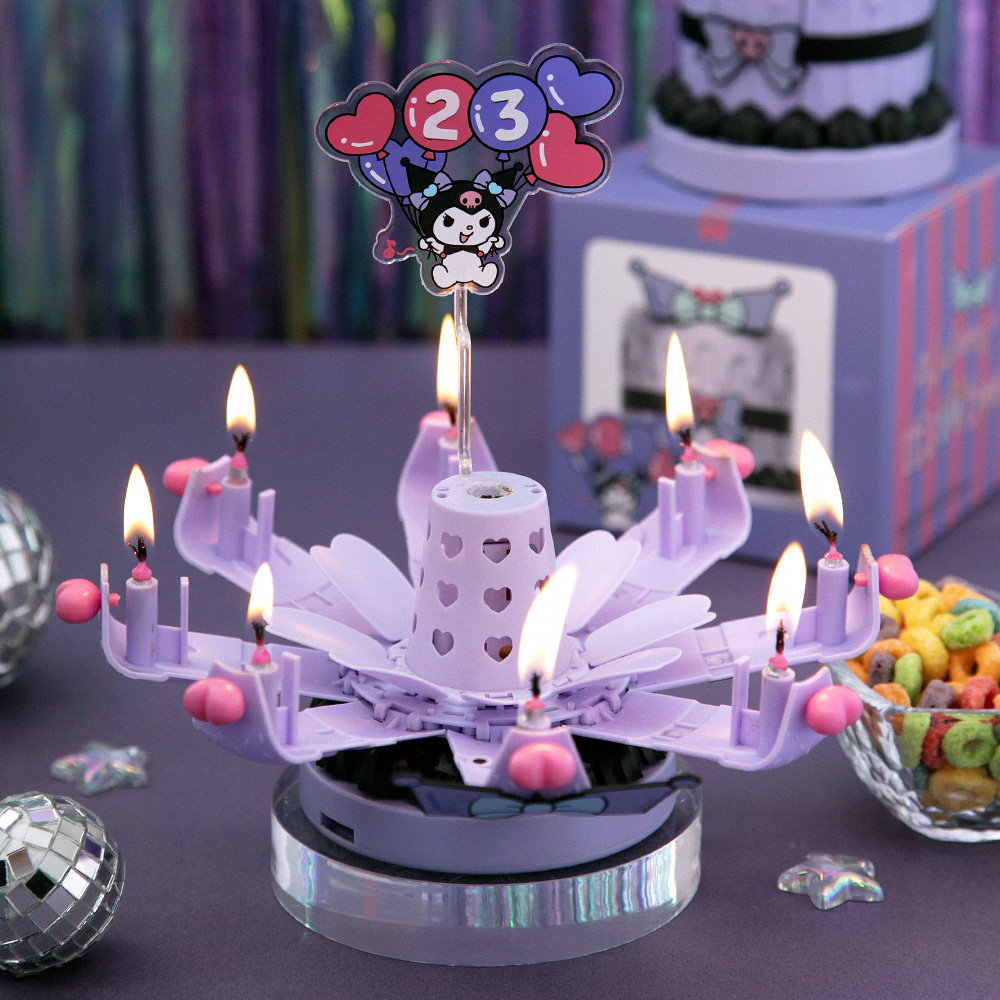 ROYCHE Sanrio KUROMI It's Cho Time