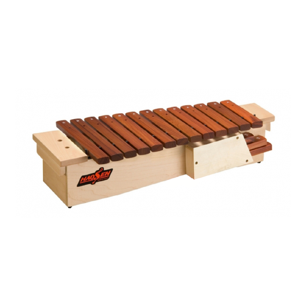 HAOSEN HAOSEN / HXS-16 16音 高音 原木色 箱型木琴 — 三峽鼓 / 打擊｜YA! 玩音樂