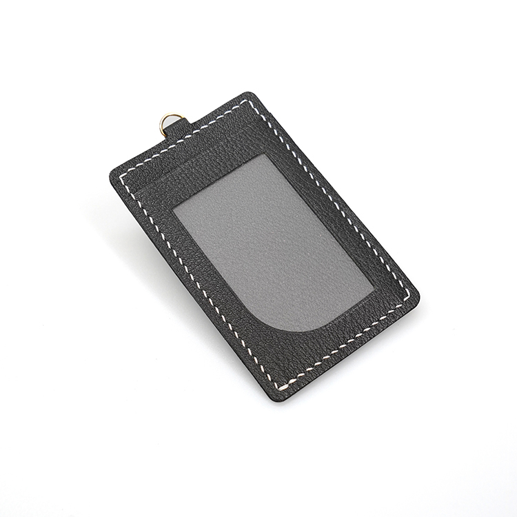 ID Holder 【 Space Black 】Italian Goatskin Small Accessories