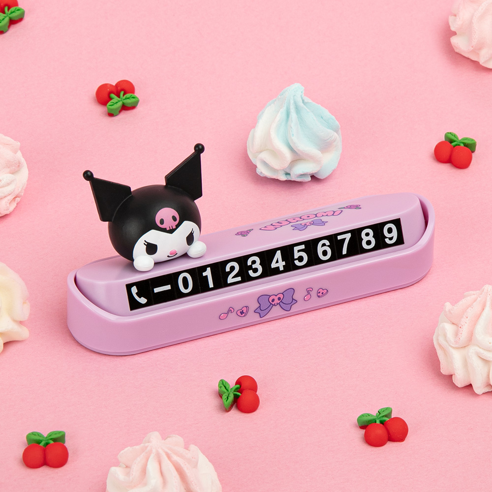 ROYCHE Sanrio Car Phone Number Plate