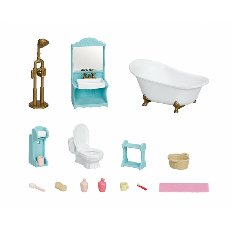 Sylvanian Families森林家族-浴室套裝