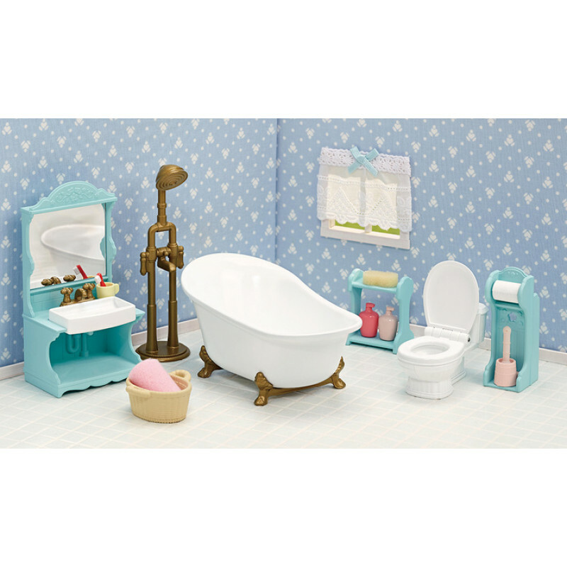 Sylvanian Families森林家族-浴室套裝