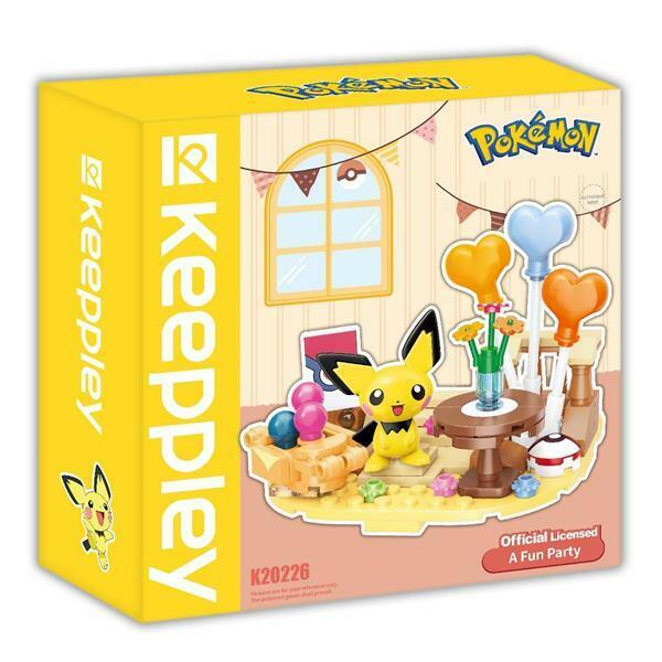 《 QMAN 》 寶可夢 小場景系列 甜蜜布置