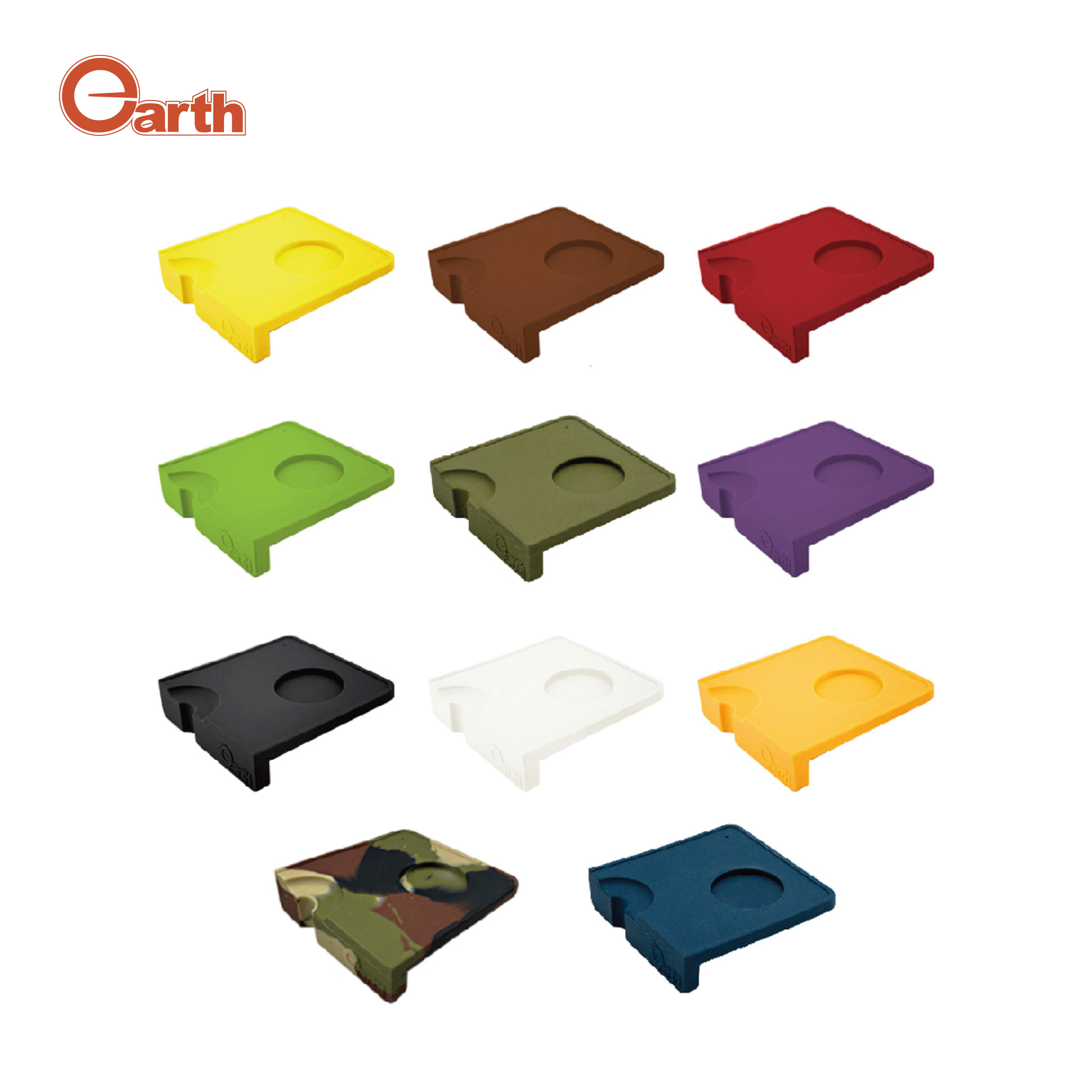 Earth Barista 咖啡職人填壓墊（大）