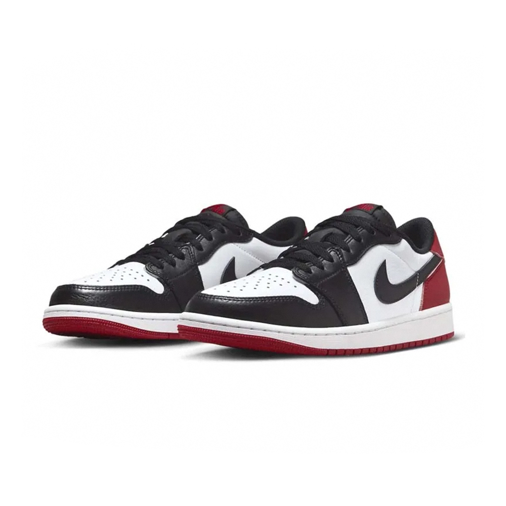 Air Jordan 1 Retro Low OG Black Toe 黑紅腳趾CZ0790-106