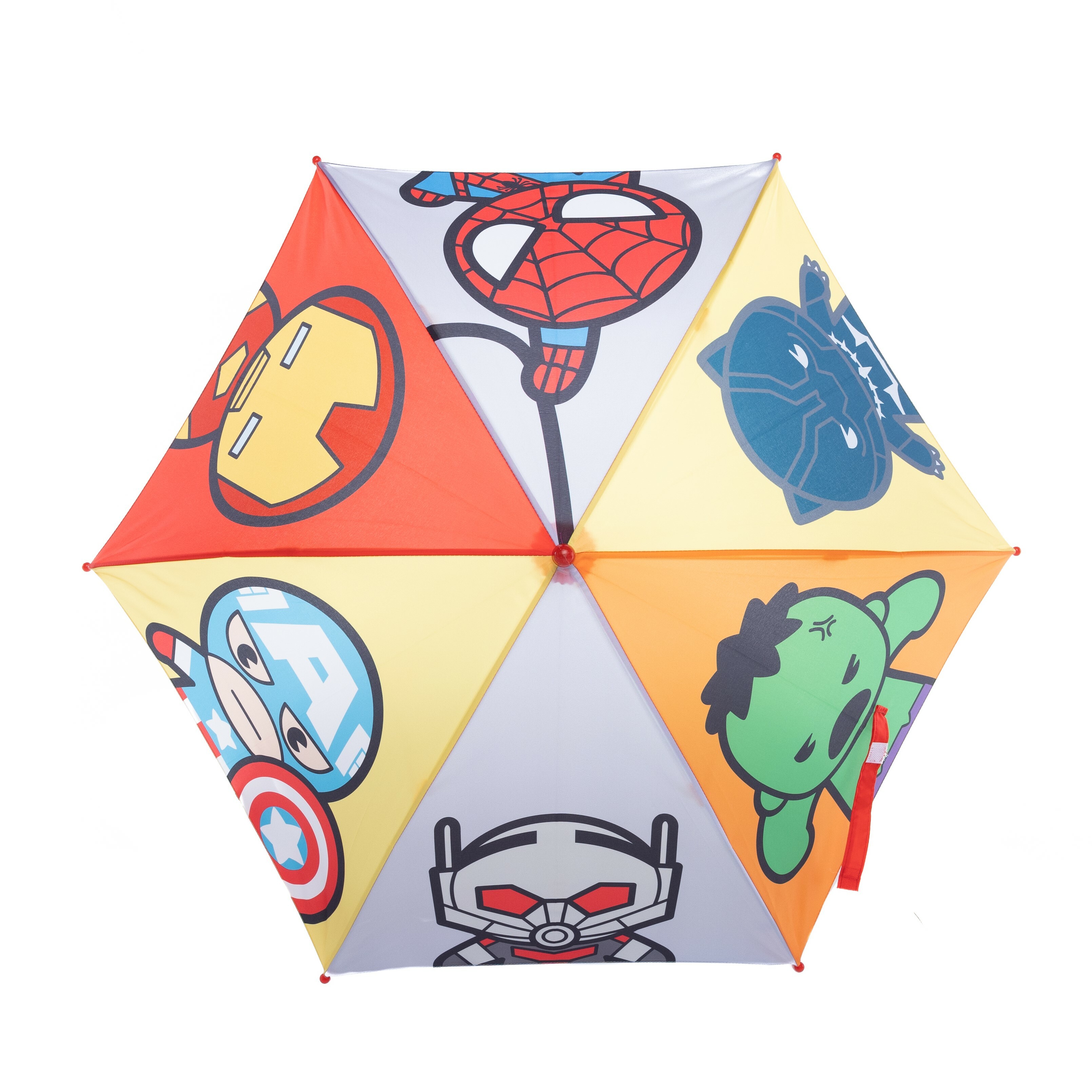 【迪士尼授權】Marvel 英雄兒童用直遮