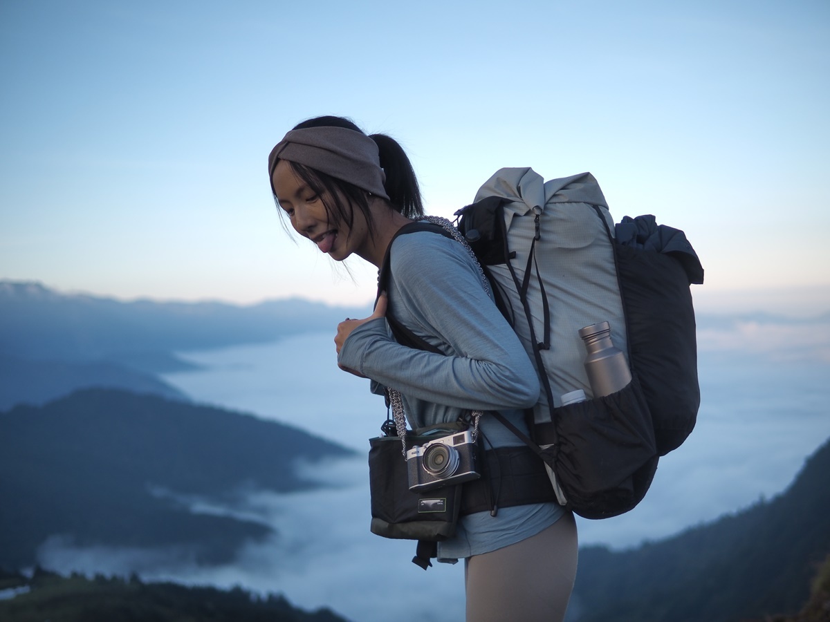 Hanchor,登山背包,輕量化,輕量化登山背包,TUFA