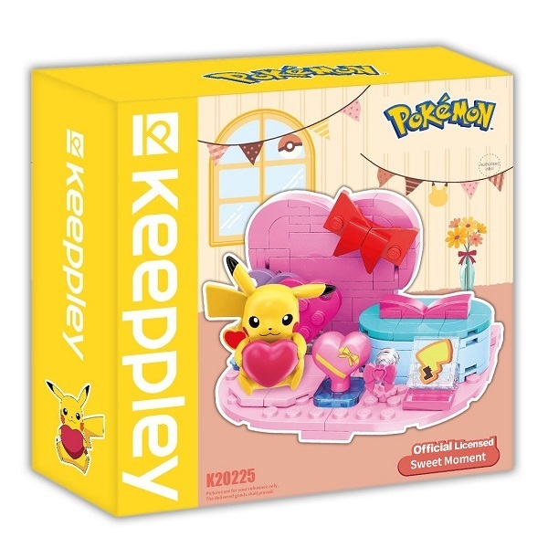 《 QMAN 》 寶可夢 小場景系列 珍藏心意