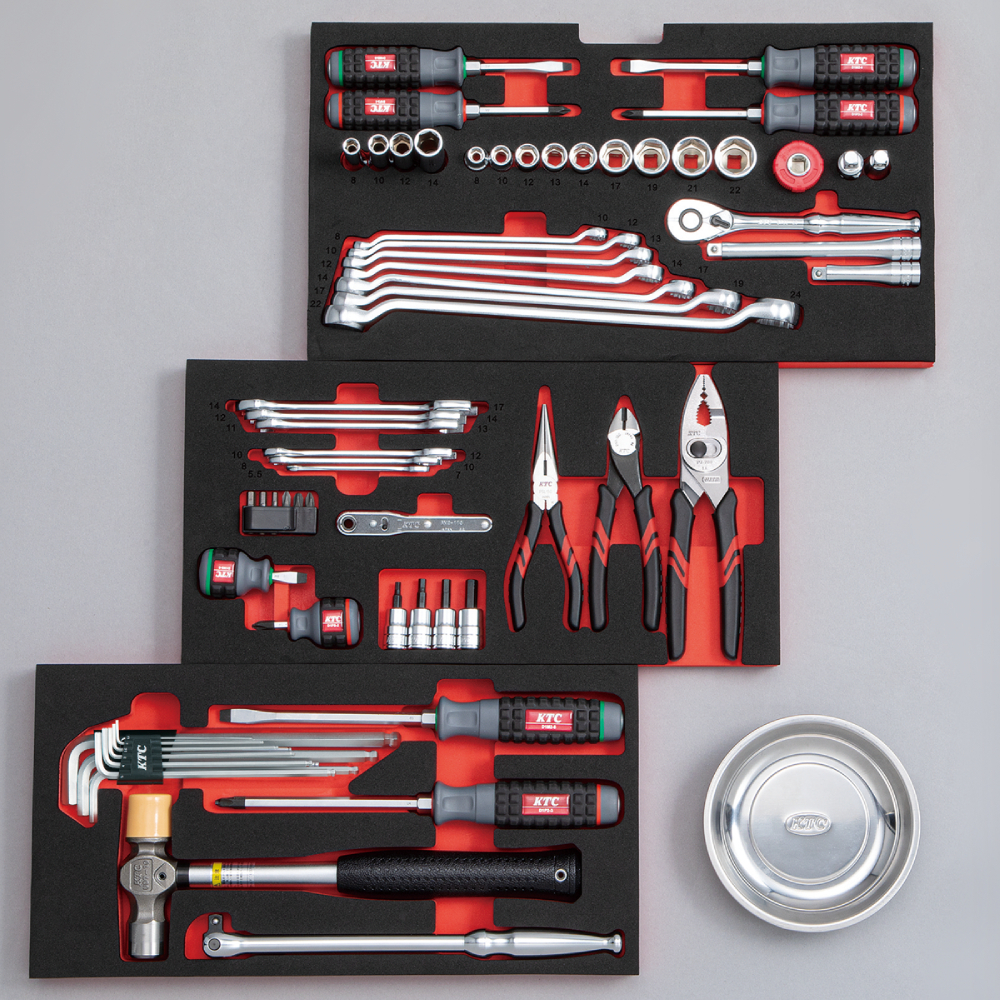 KTC 工具箱 工具セット（チェストタイプ） | KTCツールオフィシャルサイト