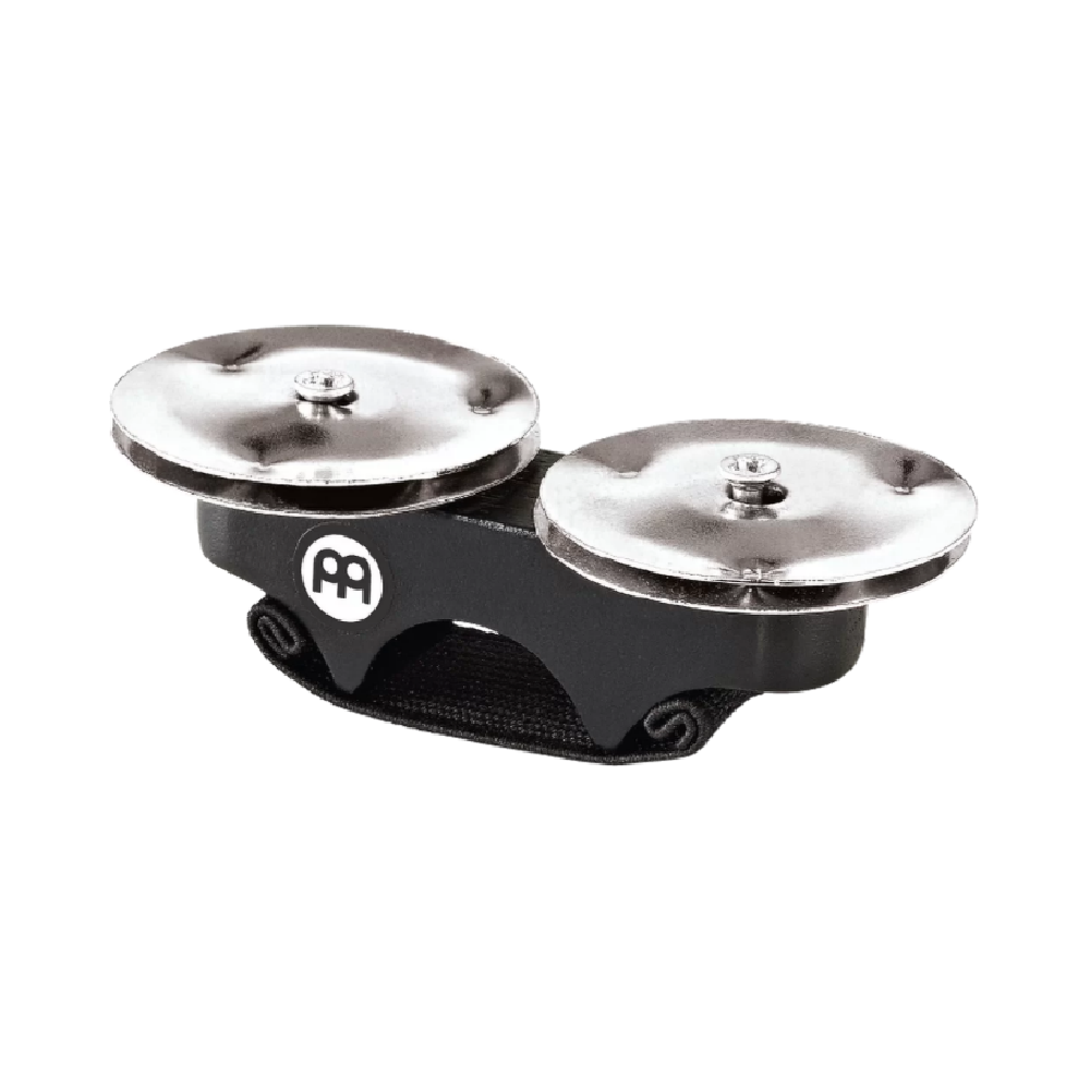 Meinl Meinl / FJS1S-BK 手指鈴(2對不鏽鋼鈴) — 三峽配件 / 週邊｜YA! 玩音樂