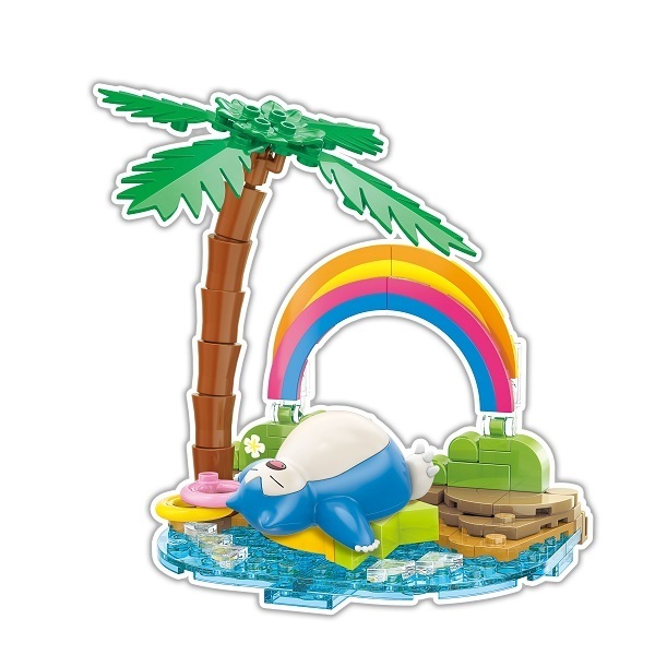 《 QMAN 》 寶可夢 小場景系列 慵懶小歇