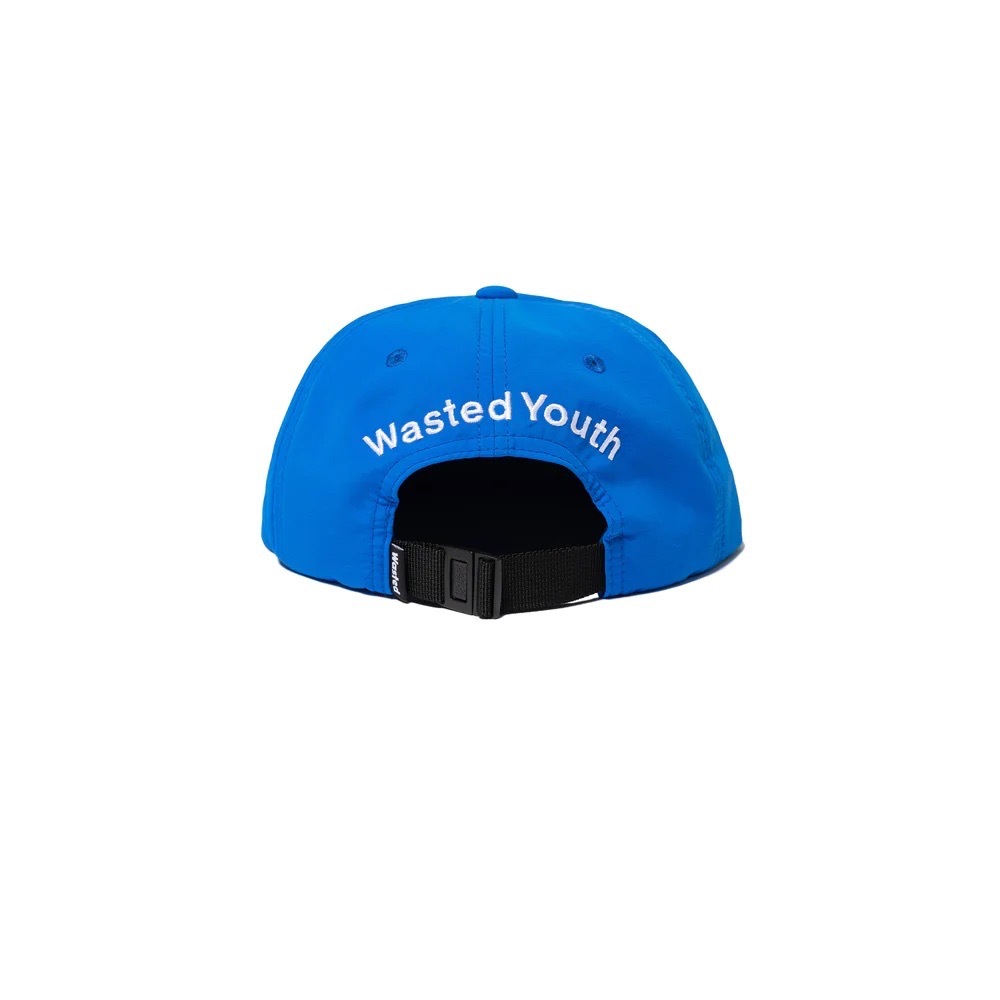 Wasted Youth Nylon 6 Panel Cap \