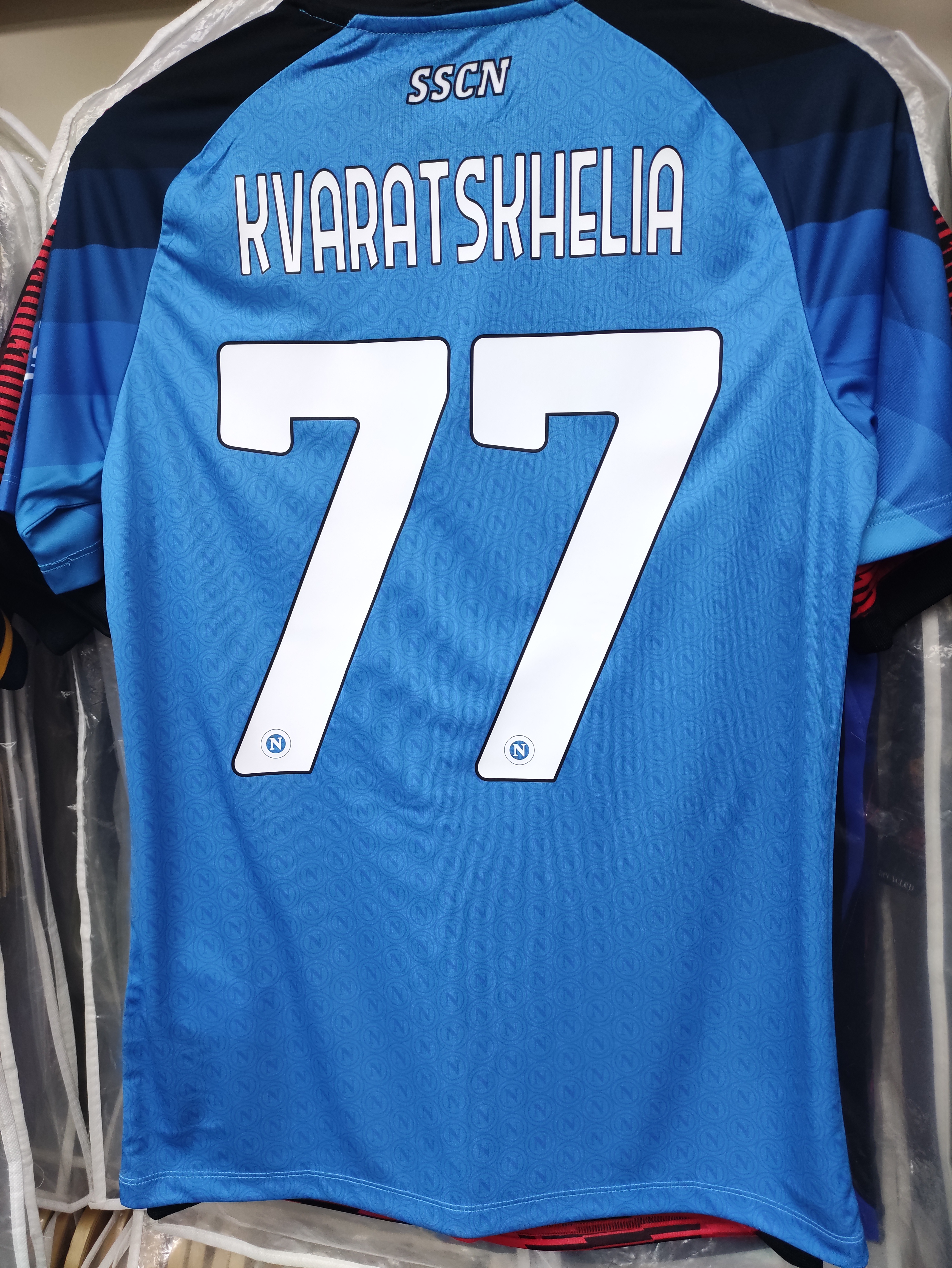 22-23拿坡里主場球迷版球衣