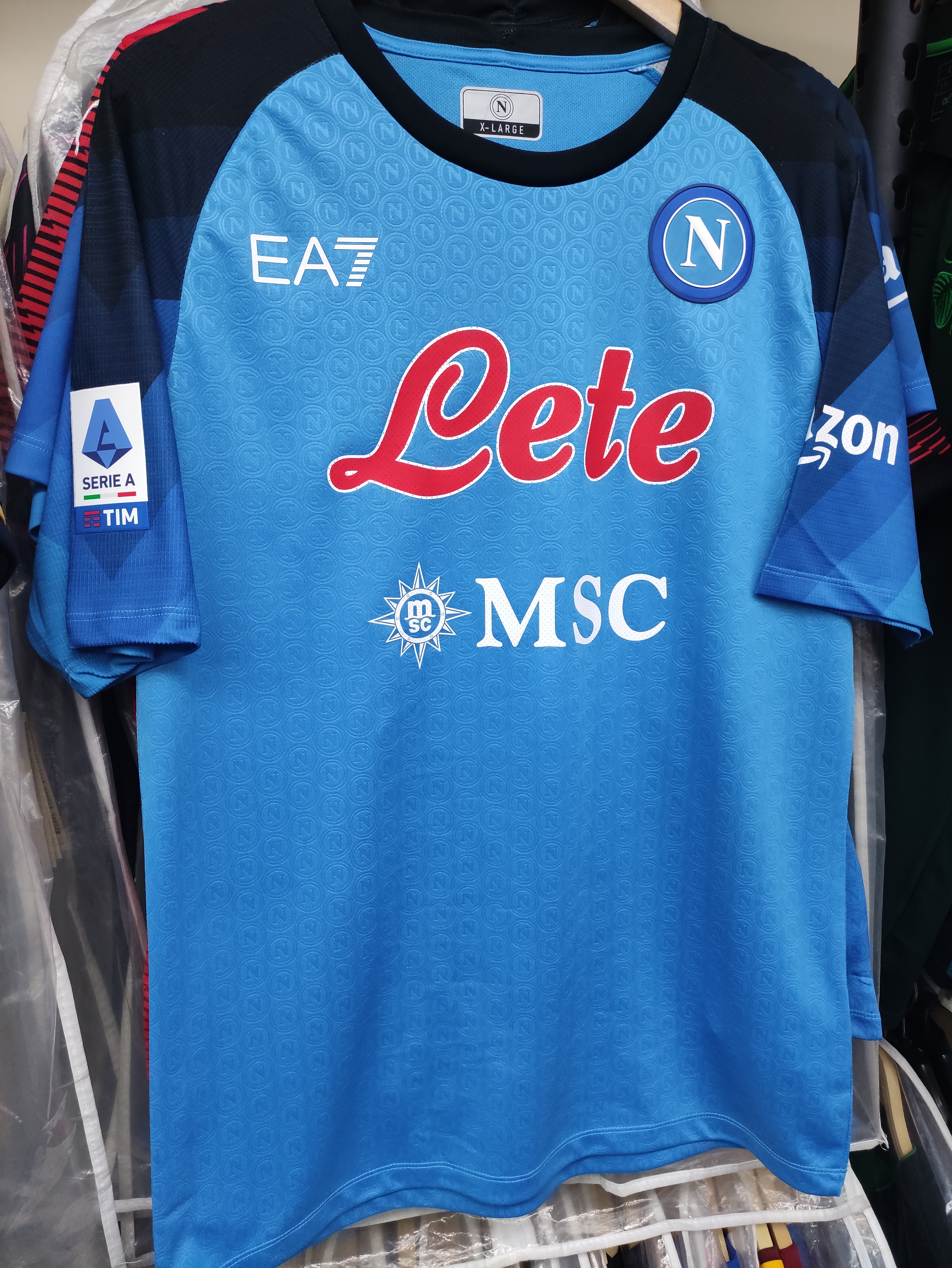 22-23拿坡里主場球員版球衣